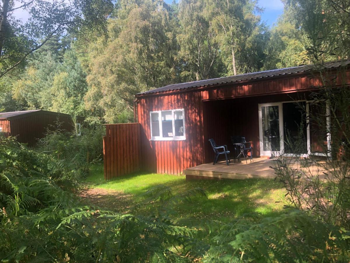 The South Cabin At Easter Arr Nairn Eksteriør bilde